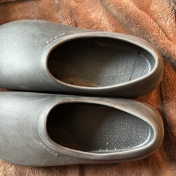 CROCS Slip On Black Sz 12 - Picture 6 of 10